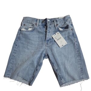 Zara retro cycling shorts